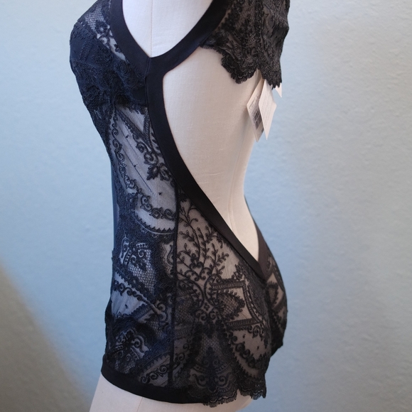 Neoprene Desire Bodysuit - Picture 5 of 8